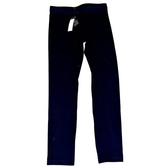 BCBGMAXAZRIA Mason Skinny Pant Black L Stretch Dress Legging NWT - Picture 1 of 4